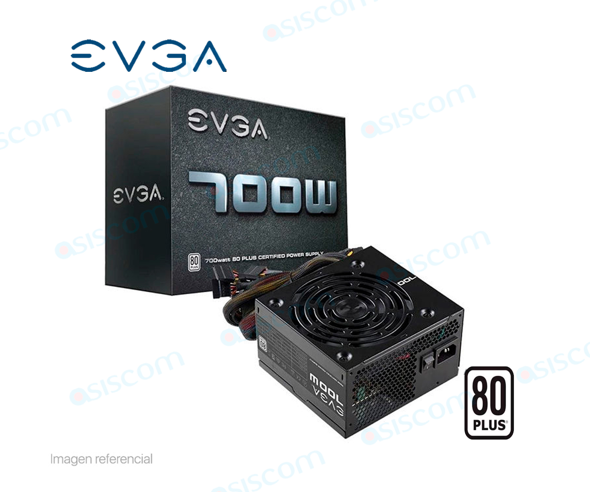 FUENTE DE PODER EVGA 700W ( 100-W1-0700-K1 ) 700W